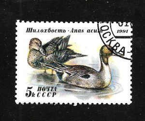 Russia - Soviet Union 1991 - CTO - Scott #6009