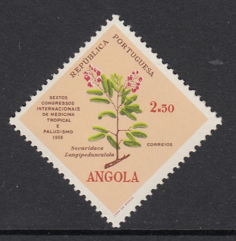 Angola 409 Medicine mnh