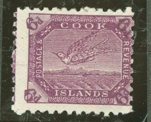 Cook Islands #36 Unused Single