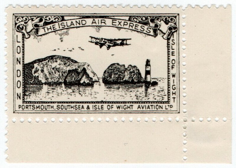 (I.B) Cinderella Collection : Portsmouth, Southsea & Isle of Wight Aviation