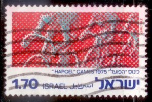 Israel 1975 SC# 565 Used CH2