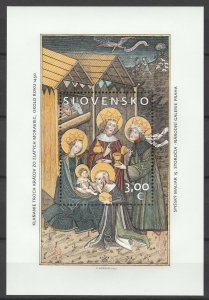 Slovakia 2021 Art Religion Icons MNH Block 