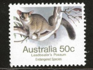 AUSTRALIA Scott 793 MNH** 1981 50c Endangered Possum stamp