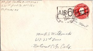 United States, U.S. A.P.O.'s, France, United States Postal Stationary