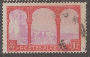 Algeria Scott #65 Stamp - Used Single