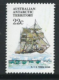 Australia Antarctic Territory SG 44  MUH