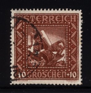 Austria 1926  Scott #B76 used