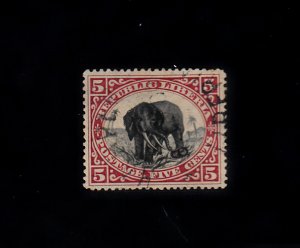 Liberia Scott #60 Used