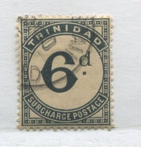 Trinidad 1906 6d Postage Due used