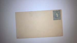 COSTA RICA POSTAL ENV MINT ENTIRE