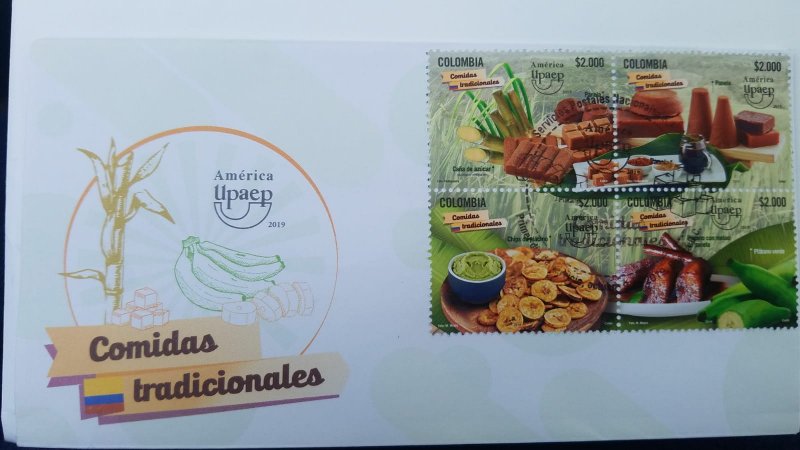 O) 2019 COLOMBIA, AMERICA UPAEP, TRADITIONAL FOODS -CANE CULTURE -LANDSCAPE