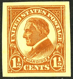 U.S. #576 MINT OG NH