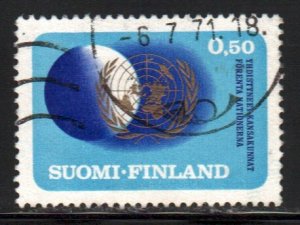 Finland #495   used