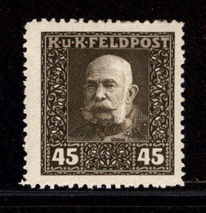 Austria 1915 Scott #M37 MH