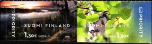 Finland #1512a, Complete Set, Pair, 2016, Never Hinged