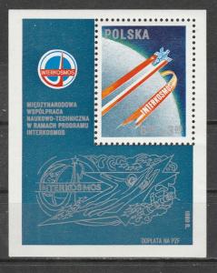 Pologne 1980  Scott No. B139  (N*)