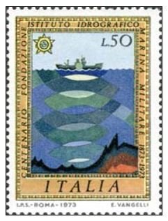 1973- ITALY - SC#1089 - MNH **