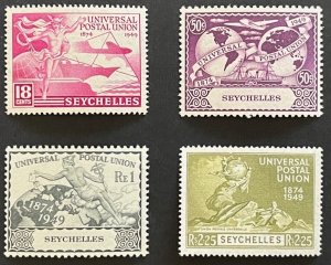 Seychelles 153-6 Set MNH