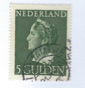 Netherlands SC#280 Used F-VF SCV$21.00 .Fill empty Spots!