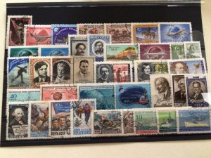 USSR Russia mounted mint or used stamps from period  1959 A13885