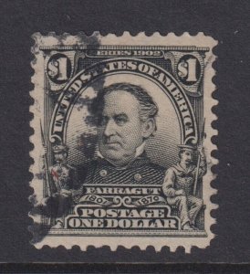 311 VF used neat cancel with nice color cv $ 90 ! see pic !