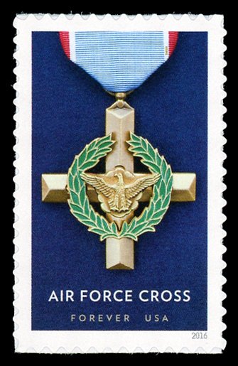 USA 5067 Mint (NH) Air Force Cross Forever Stamp