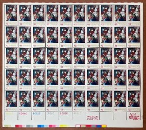 Scott 1701 CHRISTMAS NATIVITY - COPLEY Sheet of 50 US 13¢ Stamps MNH 1976