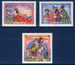 IRELAND 2003 Christmas; Scott 1519-21; MNH