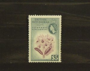 8810   Br Honduras   MH # 155   Pine Ridge Orchid     CV$ 50.00