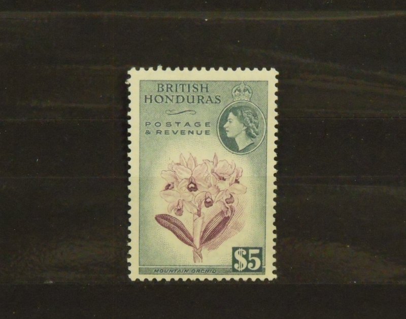 8810   Br Honduras   MH # 155   Pine Ridge Orchid     CV$ 50.00