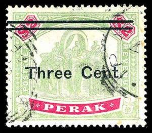 MALAYA-a-PERAK-b-Post 1900 68 Used (ID # 85742)