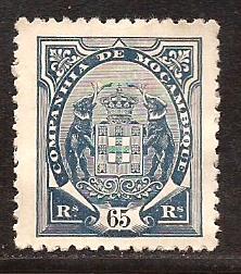 Mozambique Company  #  22  Unused