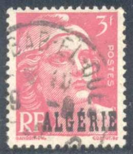 Algeria ~ #203 ~ Marianne ~ Used
