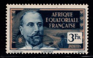 French Equatorial Africa Scott 69 MH*