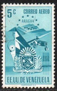 Venezuela Sc #C401 Used