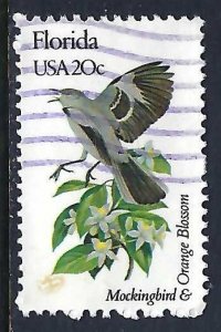 United States 1961 VFU BIRD K303-5