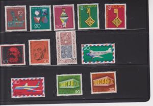 Germany 978/////997 MNH ( Complete Sets)