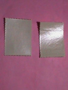 ​CHINA STAMP: 1962 SC#618-9 SUPPORT OF ALGERIA- MNH-STAMP