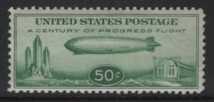 US  C18  MNH   ZEPPS