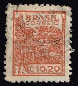 Brazil #659 Agriculture; Used (0.25)