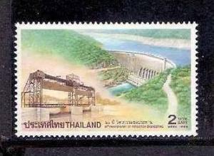 Architecture, Dam, Barrage, Irrigation Engineering, River, Canal Thailand 1V ...