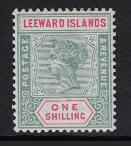 Leeward Islands SG# 7 Mint  Hinged - S19022