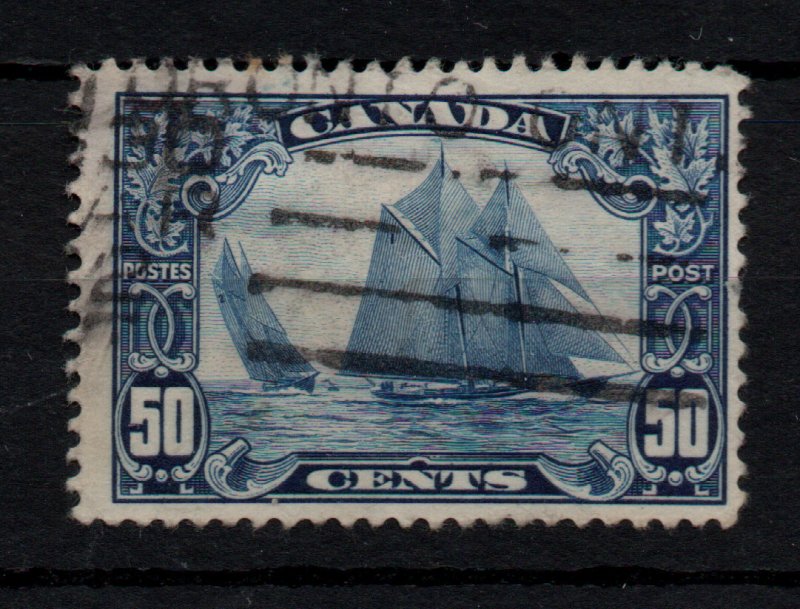 Canada 1929 50c Bluenose SG284 fine used WS43410