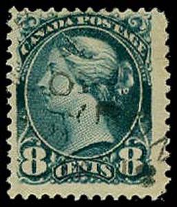 CANADA 44  Used (ID # 32765)