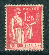 France Scott # 280, mint hr