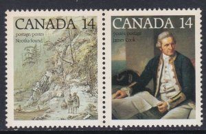 764a Captain James Cook MNH