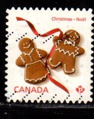 Canada - #2583 Gingerbread Cookies - Used