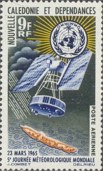 New Caledonia Scott #'s C39 MNH