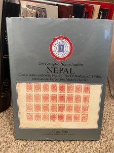DR. WOLFGANG HELLRIGL Nepal - June 15, 2016 Corinphila Auction Catalogue