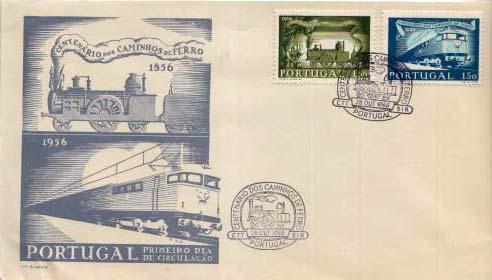First Day Cover, Trains